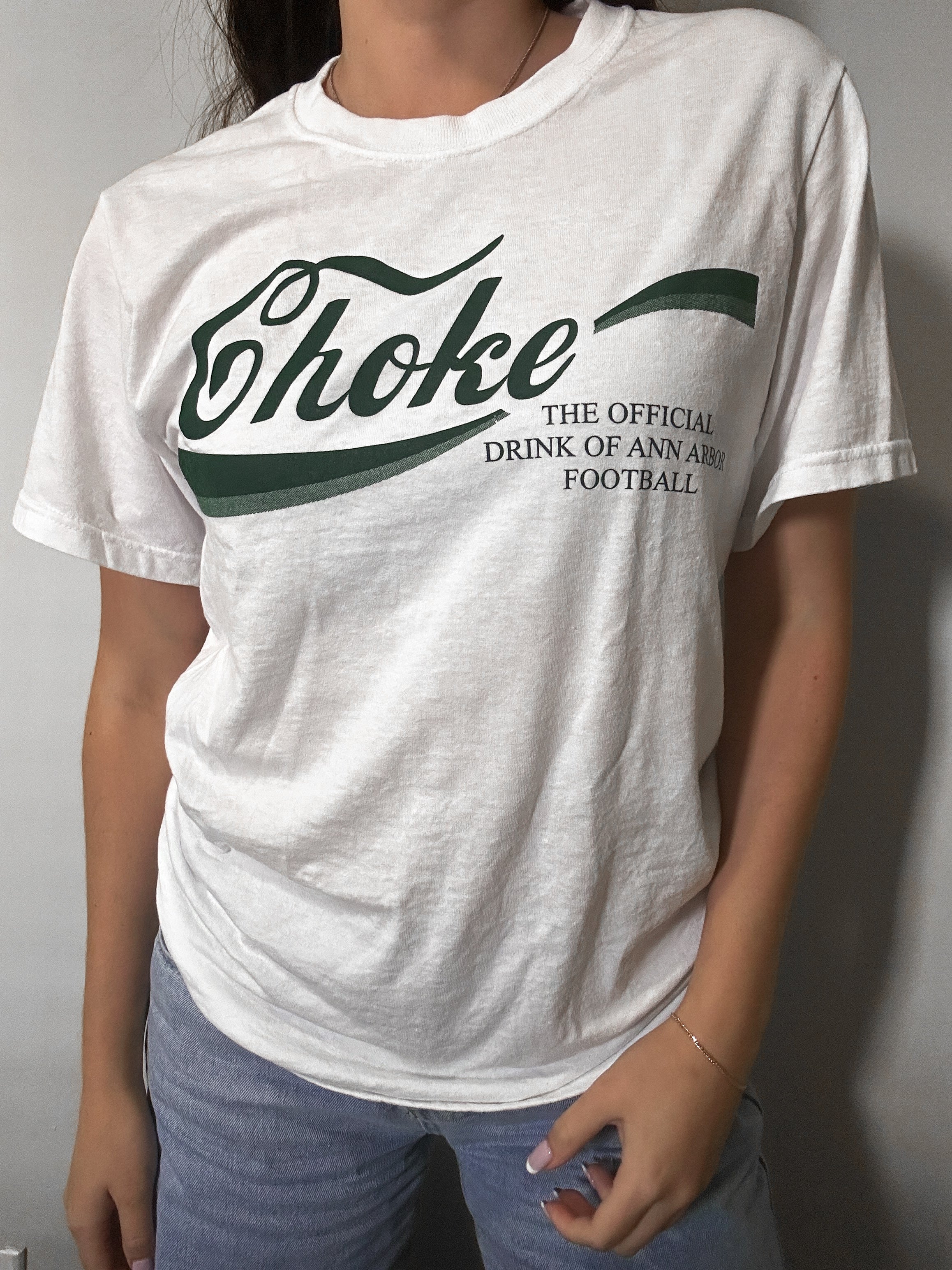 Choke the Official Drink of AA Football MSU GAMEDAY GEAR